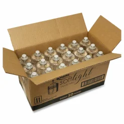 Sterno Soft Light Liquid Wax, 50 Hour Burn, 126 g, Clear, 36/Carton