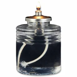 Sterno Soft Light Liquid Wax, 50 Hour Burn, 126 g, Clear, 36/Carton