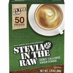 Stevia In The Raw Natural Sweetener Packets