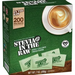 Stevia In The Raw Packets, 0.035 Oz, Box Of 200 Packets