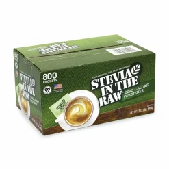 Stevia in the Raw Sweetener, 1 g Packet, 800/Box