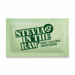 Stevia in the Raw Sweetener, 2.5 oz Packet, 50/Box, 12 Boxes/Carton