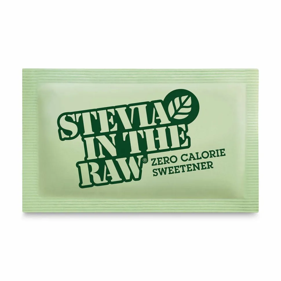 Stevia in the Raw Sweetener, 0.04 oz Packet, 200/Box, 2 Boxex/Carton