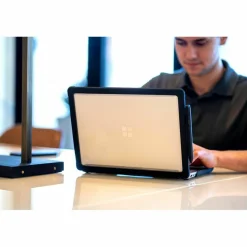 STM Goods dux Rugged Carrying Case (Folio) for 13.5" Microsoft Notebook - Black