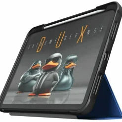STM Goods Dux Ultra Rugged Carrying Case Apple iPad (10th Generation), iPad (11th Generation) Tablet - Blue