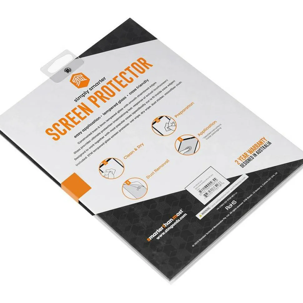 STM Goods Glass Screen Protector Clear