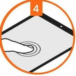 STM Goods Glass Screen Protector Clear