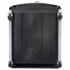 Storex 15"D Vertical File Cabinet With Casters, 100% Recycled, Gray/Black