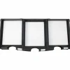 Storex Stackable Literature Sorter - 15000x Sheet - 30 Compartment(s) - Compartment Size : 9.50"x12" - 25.50"x14.13" Width31.38" - Black - Plastic