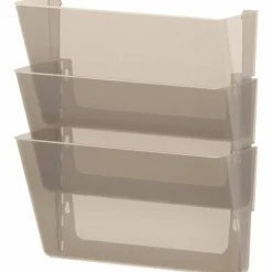 Storex Stacking Letter Size Wall Pockets, 7