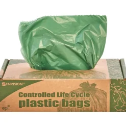 Stout Controlled Life Cycle Plastic Bags, 1.10-mil, 33 Gallons, 33