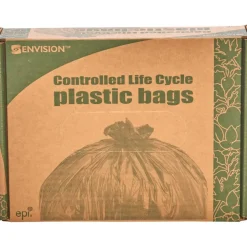Stout Controlled Life Cycle Plastic Bags, 1.10-mil, 33 Gallons, 33