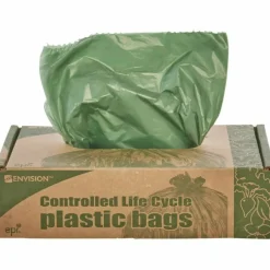 Stout Controlled Life Cycle Plastic Bags, 1.10-mil, 33 Gallons, 33