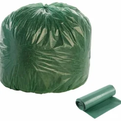 Stout Controlled Life Cycle Plastic Bags, 1.10-mil, 33 Gallons, 33