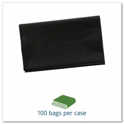 Stout 1.5 mil Trash Bags, 65 gal, 50