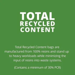 Stout Trash Bags, 1-mil, 7 - 10 Gallons, 24