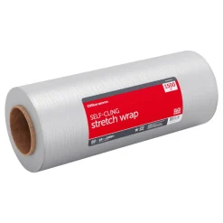 Stretch Wrap Film, 18" x 1500' Roll, Clear