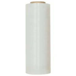 Stretch Wrap Film, Blown, 70 Gauge, 18" x 1500' Rolls, Clear, Pack Of 4