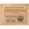 Sugar Foods Organic Raw Cane Sugar Packets, Box Of 200 Packets