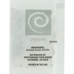 Sugar Foods Pepper Packets