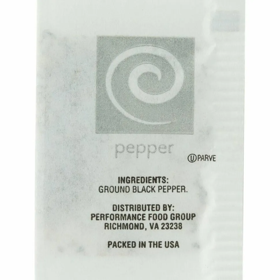 Sugar Foods Pepper Packets