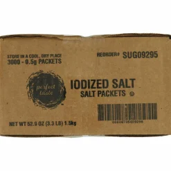 Sugar Foods Salt Packets
