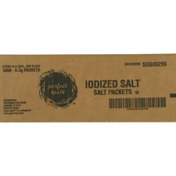 Sugar Foods Salt Packets