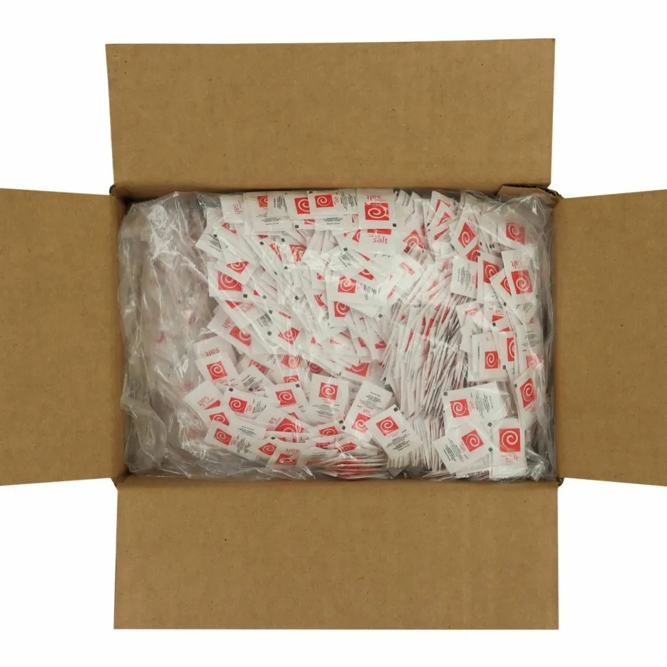 Sugar Foods Salt Packets