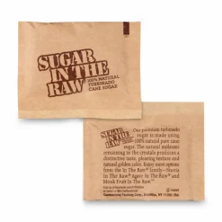 Sugar In The Raw Natural Turbinado Cane Sugar Packets - Natural Sweetener - 200/Box