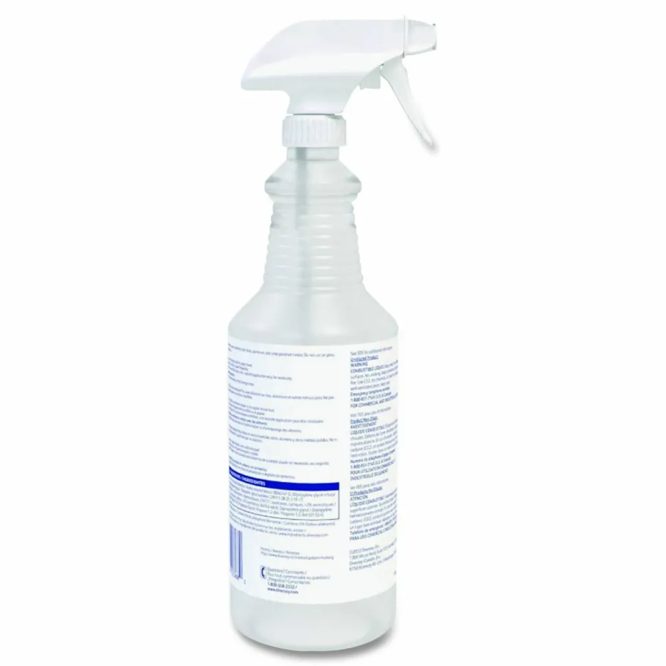 Suma Inox D7, 32 oz Spray Bottle, 6/Carton
