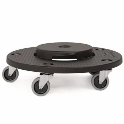 Suncast Commercial Utility Trash Can Dolly, 350 lb Capacity, 20.75