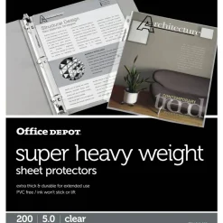 Super Heavyweight Sheet Protectors, 8-1/2