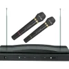 Supersonic Professional Wireless Dual Microphone System