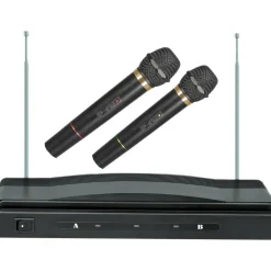 Supersonic Professional Wireless Dual Microphone System
