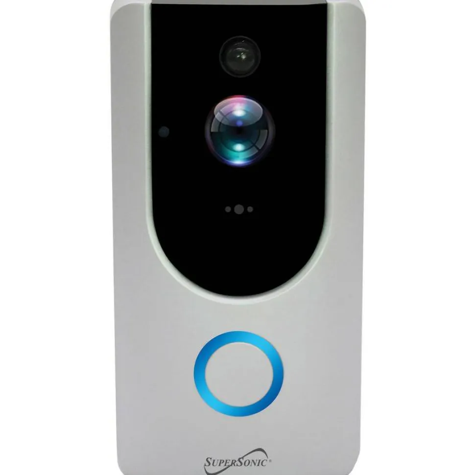 Supersonic Smart WiFi Doorbell Camera