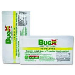 SUREFILL Insect Repellent Wipes with DEET, 0.27 oz, 100 Wipes