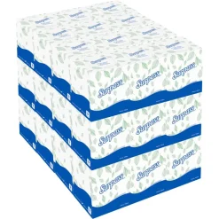 Surpass Facial Tissue for Business, Pop-Up Box, 2-Ply, White, 90 Sheets/Box, 36 Boxes/Carton