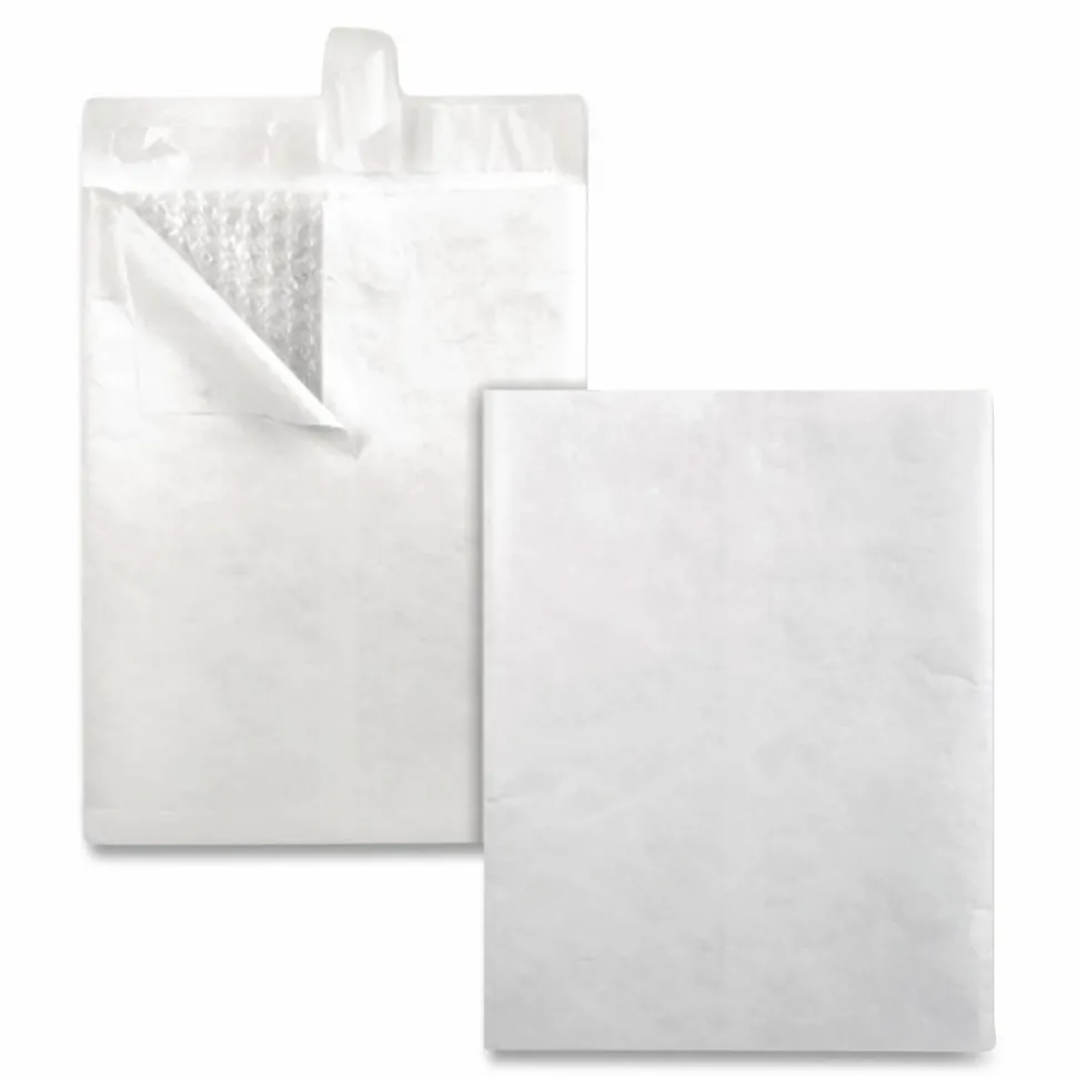 Survivor DuPont Tyvek Padded Mailers, 6 1/2" x 9 1/2", Box Of 25