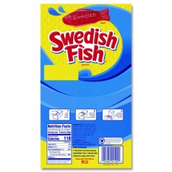 Swedish Fish, 46.5 Oz., Box Of 240