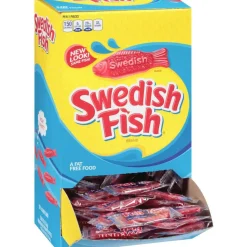 Swedish Fish, 46.5 Oz., Box Of 240