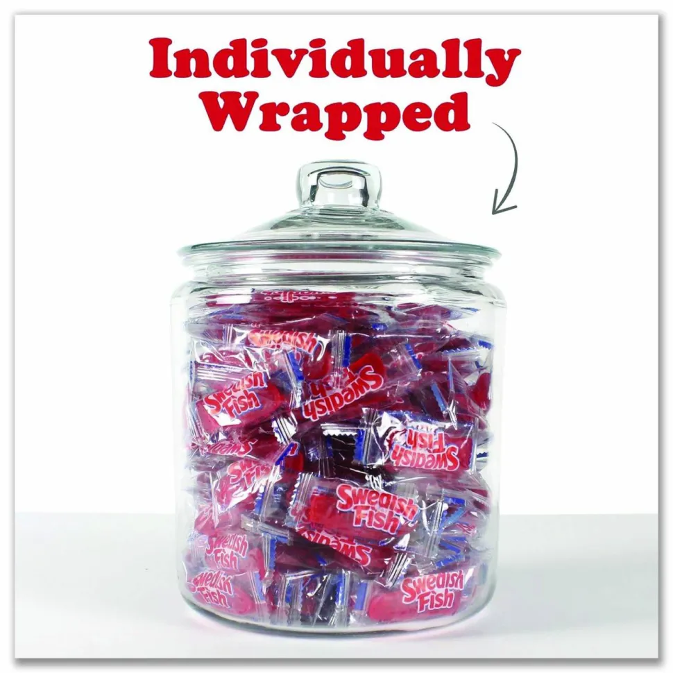 Swedish Fish, 46.5 Oz., Box Of 240
