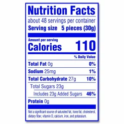 Swedish Fish, 46.5 Oz., Box Of 240