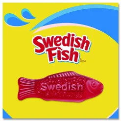Swedish Fish, 46.5 Oz., Box Of 240