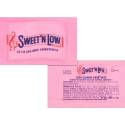 Sweetener Packets, Sweet'N Low, Box Of 400 Packets