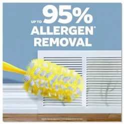 Swiffer 360° Duster Refills, Yellow, 6 Refills Per Box, Carton Of 4 Boxes