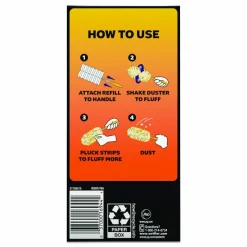 Swiffer 360° Duster Refills, Yellow, 6 Refills Per Box, Carton Of 4 Boxes