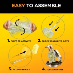 Swiffer 360° Dusters Extender Kit, White