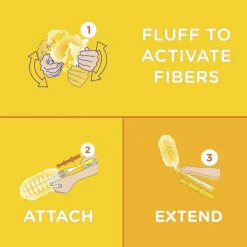 Swiffer 360° Dusters Extender Kit, White
