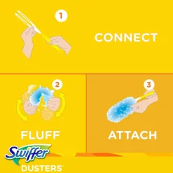 Swiffer Duster Starter Kit, White