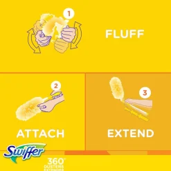 Swiffer Extension-Handle Duster Kits, 3' Handle, Case Of 6